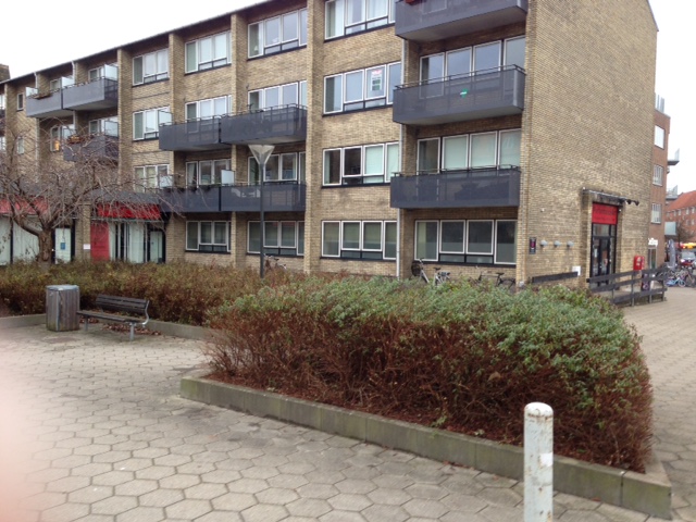 Meget synlig og momsfri Butik, Klinik, Showroom med god strgbeliggenhed og handicapadgang.